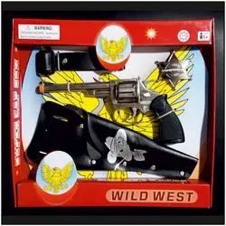 تفنگ ترقه ای فلزی طرح لوک خوش شانس