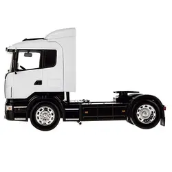 ماکت ماشین فلزی کامیون کشنده اسکانیا welly r470