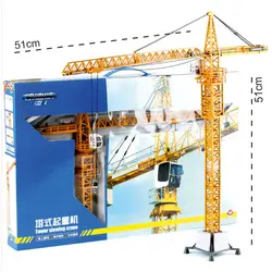 ماکت ماشین جرثقیل برج (تاور کرین) tower crane