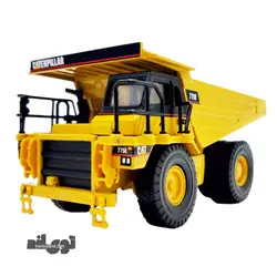 ماکت ماشین راهسازی دام تراک کارتپیلار 775e - عروسک پولیشی | فروش اسباب بازی
