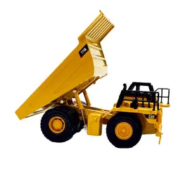 ماکت ماشین راهسازی دام تراک کارتپیلار 775e - عروسک پولیشی | فروش اسباب بازی