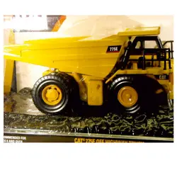 ماکت ماشین راهسازی دام تراک کارتپیلار 775e - عروسک پولیشی | فروش اسباب بازی