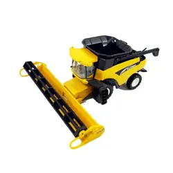 ماکت ماشین کشاورزی کمباین دو منظوره new holland