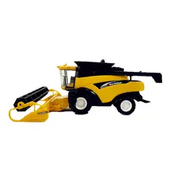 ماکت ماشین کشاورزی کمباین دو منظوره new holland