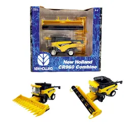 ماکت ماشین کشاورزی کمباین دو منظوره new holland