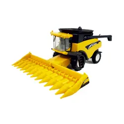 ماکت ماشین کشاورزی کمباین دو منظوره new holland