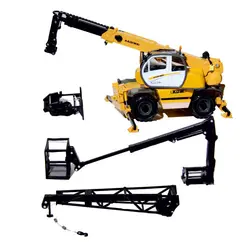 ماکت ماشین راهسازی جرثقیل بالابر چندمنظوره 1:50