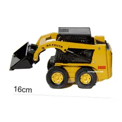 ماکت ماشین ساختمانی باب کت bobcat - عروسک پولیشی | فروش اسباب بازی