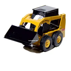 ماکت ماشین ساختمانی باب کت bobcat - عروسک پولیشی | فروش اسباب بازی