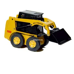 ماکت ماشین ساختمانی باب کت bobcat - عروسک پولیشی | فروش اسباب بازی