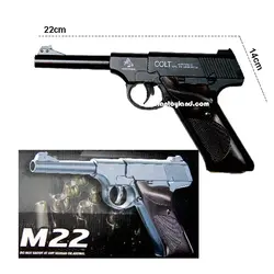 ماکت اسلحه کمری بادی فلزی  مدل  colt m22