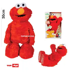 عروسک شخصیت کارتونی  المو (اکشن و موزیکال )