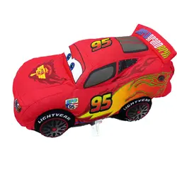 عروسک شخصیت کارتونی مک کویین سخنگو سایز 30 سانت - عروسک پولیشی | فروش اسباب بازی