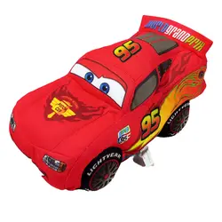 عروسک شخصیت کارتونی مک کویین سخنگو سایز 30 سانت - عروسک پولیشی | فروش اسباب بازی