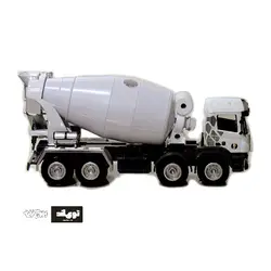 ماکت ماشین میکسر بتون (بونکر )