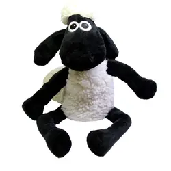 عروسک شخصیت کارتونی بره ناقلا shaun the sheep - عروسک پولیشی | فروش اسباب بازی