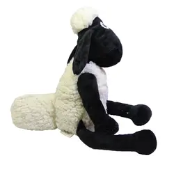عروسک شخصیت کارتونی بره ناقلا shaun the sheep - عروسک پولیشی | فروش اسباب بازی