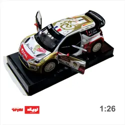 ماکت ماشین سیتروئن رالی 1:26