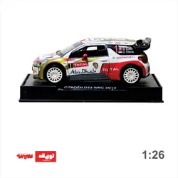 ماکت ماشین سیتروئن رالی 1:26