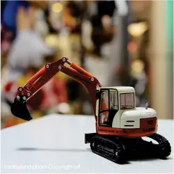 ماکت ماشین راهسازی بیل مکانیکی 1:50