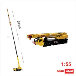 ماکت ماشین ساختمانی و راهسازی جرثقیل فوق سنگین