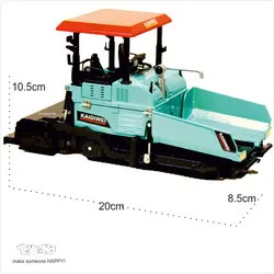 ماکت ماشین راهسازی فینیشر اسفالت