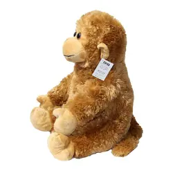 عروسک میمون فیستا سایز 45 سانتیمتر - عروسک پولیشی | فروش اسباب بازی