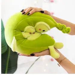 عروسک نخود فرنگی pea نانو ارتفاع 50 سانتیمتر - عروسک پولیشی | فروش اسباب بازی