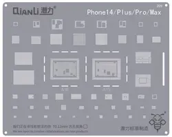 شابلون آیفون14 – 14Pro Max – 14 Pro کیانلی Qianli (QS209)