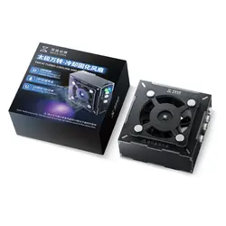 لامپ UV و فن خنک کننده Megaidea