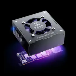 لامپ UV و فن خنک کننده Megaidea