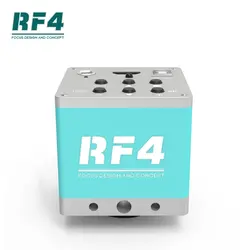 دوربین لوپ RF4 4K کیفیت Ultra HD