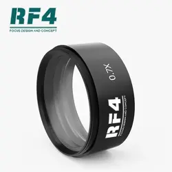 لنز واید 0.7X مدل RF4 WD120 مخصوص لوپ