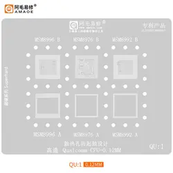 شابلون سی پی یو کوالکام اندروید AMAOE QU:1