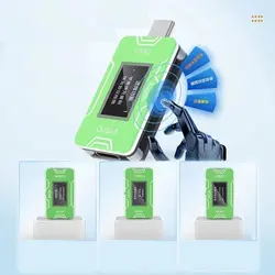 تستر شارژر JC CT02 PD مناسب تشخیص شارژر اصل از فیک