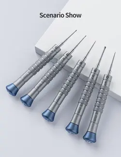 ست پیچ گوشتی 5 عددی MEGA-IDEA مدل 2D Throne