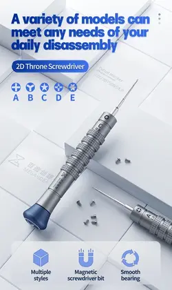 ست پیچ گوشتی 5 عددی MEGA-IDEA مدل 2D Throne