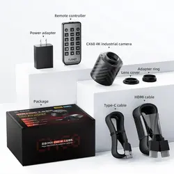 دوربین لوپ 4K مگا آیدی مدل MEGA-IDEA CX60