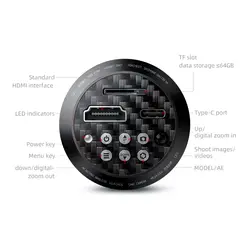 دوربین لوپ 4K مگا آیدی مدل MEGA-IDEA CX60