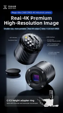دوربین لوپ 4K مگا آیدی مدل MEGA-IDEA CX60