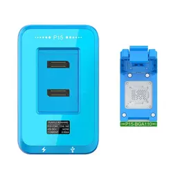 پروگرامر هارد آیفون JC P15 مناسب آیفون 6 تا 15 پرو مکس و نند اندروید