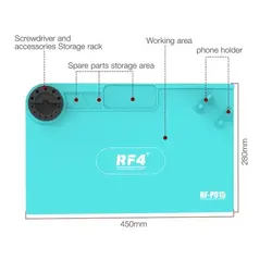 پد نسوز سیلیکونی لوپ RF4 مدل RF-015