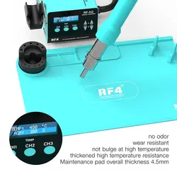 پد نسوز سیلیکونی لوپ RF4 مدل RF-015