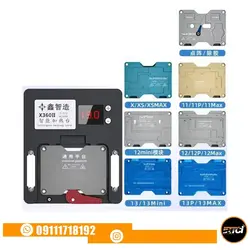 پری هیتر X تا ۱۳Pro Max مدل X360 به همراه 7 ماژول