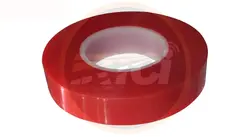 چسب دو طرفه قرمز ۵ میلی ۵۰ متر | فروشگاه IRTCISHOP