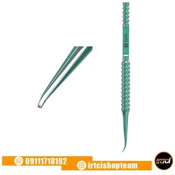 پنس تیتانیومی سر کج ۲UUL