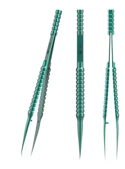 پنس تیتانیومی سر کج ۲UUL