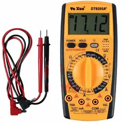مولتی متر دیجیتال یاکسون مدل Yaxun YX-9205A Plus