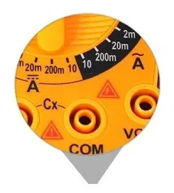 مولتی متر دیجیتال یاکسون مدل Yaxun YX-9205A Plus