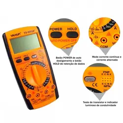 مولتی متر دیجیتال یاکسون مدل Yaxun YX-9205A Plus
